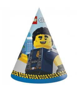 Lego City party hatte