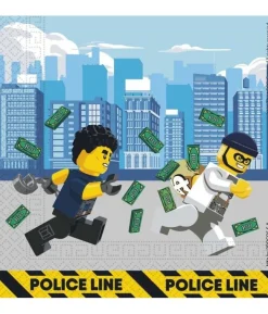 Lego City servietter