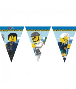 Lego City vimpelguirlande