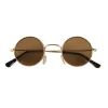 Lennon brille, brun