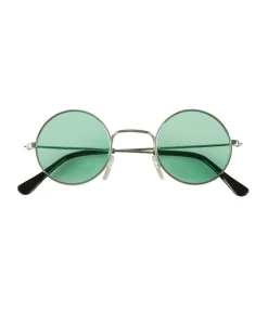 Lennon brille, grøn