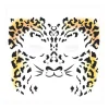Leopard ansigtstatovering