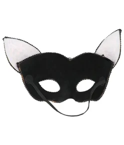 Leopard halvmaske