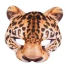 Leopard halvmaske