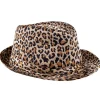 Leopard hat