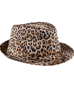 Leopard hat
