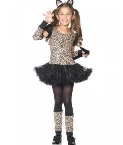Leopard kjole