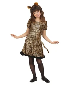 Leopard kjole