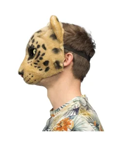 Leopard maske