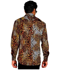 Leopard skjorte