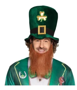 Leprechaun hat med skæg