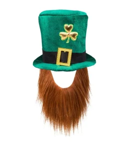 Leprechaun hat med skæg