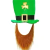 Leprechaun hat med skæg
