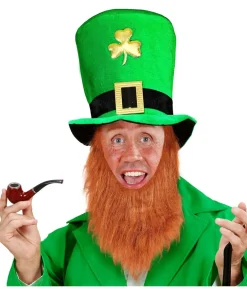 Leprechaun hat med skæg