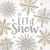 Let it snow servietter