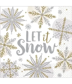 Let it snow servietter