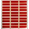 Letland flag stickers