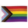LGBTQ+ flag, 150 x 90 cm