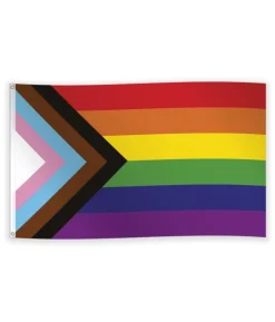 LGBTQ+ flag, 150 x 90 cm