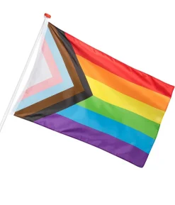 LGBTQ+ flag 90x150 cm