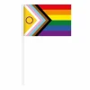 LGBTQ+ kageflag, 50 stk