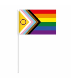 LGBTQ+ kageflag, 50 stk