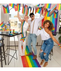 LGBTQ+ papirflag