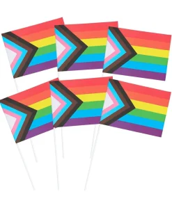 LGBTQ+ papirflag
