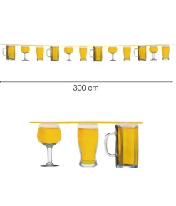 Ølglas guirlande