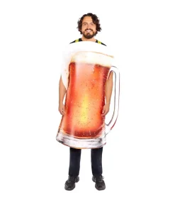 Ølglas kostume