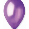 Lilla ballon, metallic