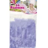 Lilla fjer, 50 stk