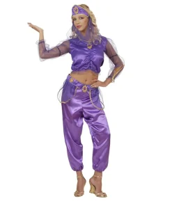 Lilla mavedanser kostume