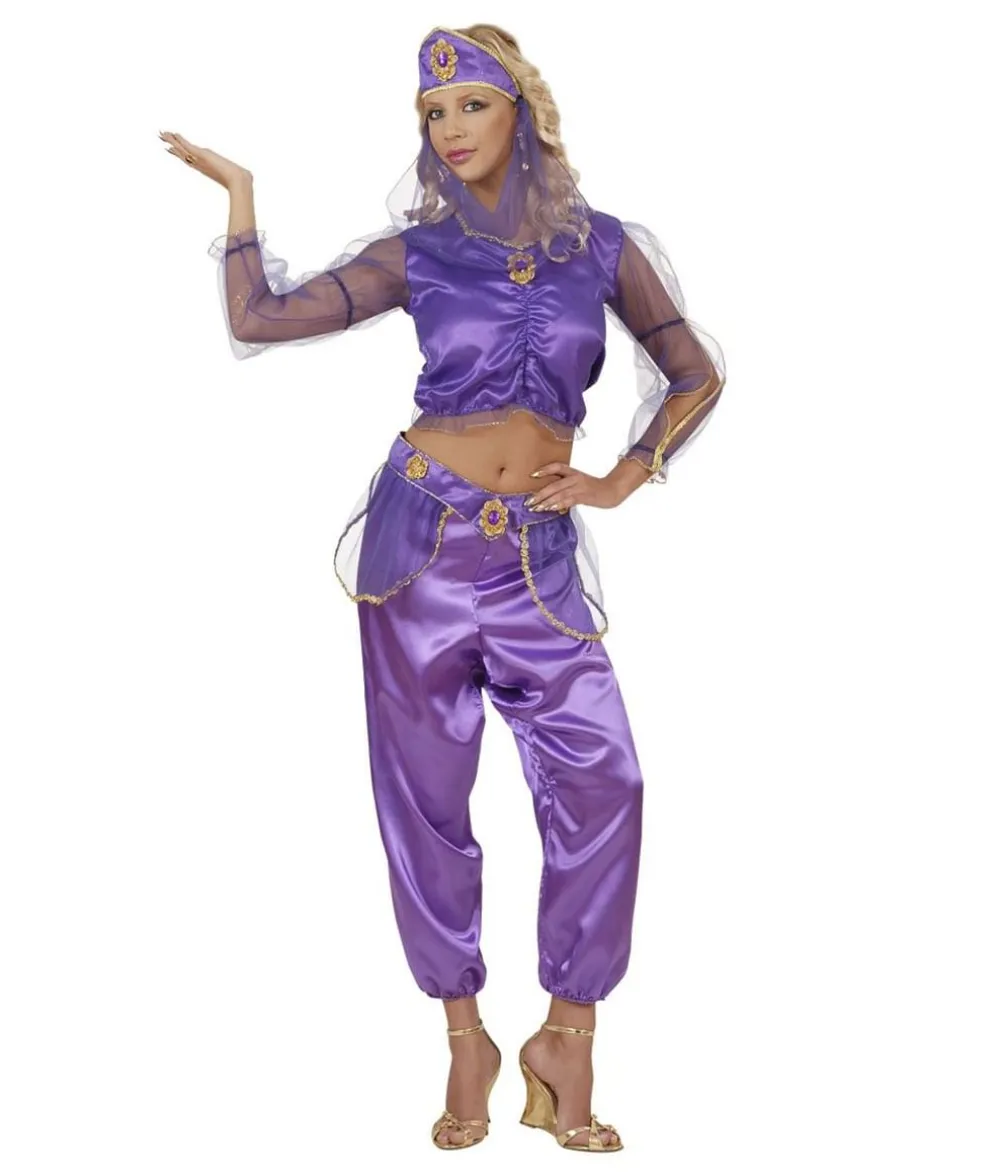 Lilla mavedanser kostume