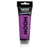 Lilla neon UV krop og ansigstmaling, 75 ml.
