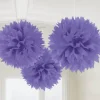 Lilla papir pomponer