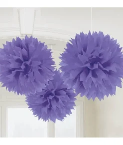 Lilla papir pomponer