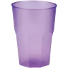 Lilla plast drikkeglas 420ml, 6 stk