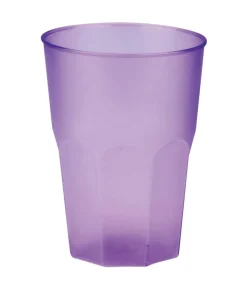 Lilla plast drikkeglas 420ml, 6 stk
