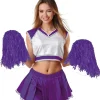 Lilla pom poms