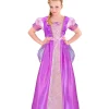 Lilla prinsesse kostume