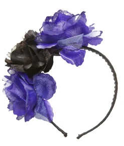 Lilla rose hårbøjle