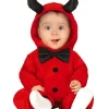 Lille Djævel baby kostume