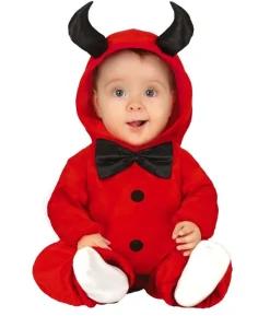 Lille Djævel baby kostume