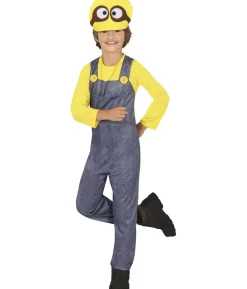 Lille gul hjælper kostume