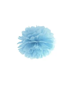 Lille pompon Pastelblå