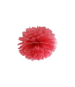 Lille pompon Rød