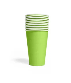 Lime papkrus, 350ml 10 stk