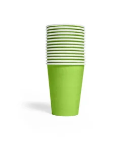 Lime papkrus, 14 stk