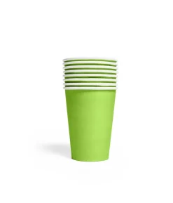 Lime papkrus, 8 stk